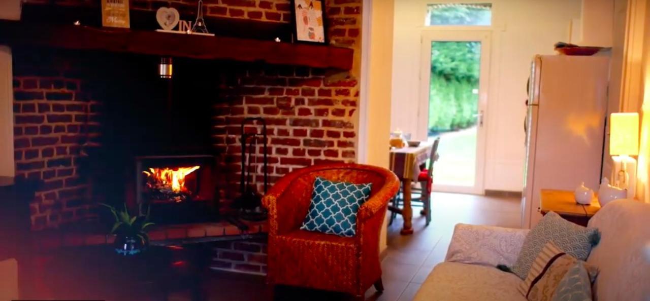 Domaine Des Celestins Bed & Breakfast Bernay-en-Ponthieu Luaran gambar