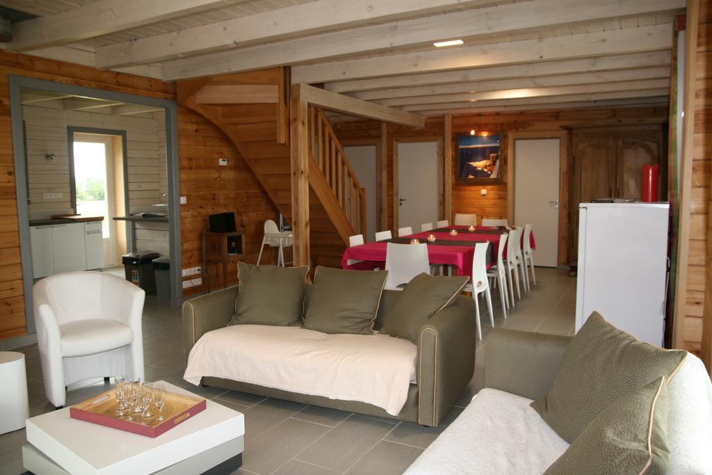 Domaine Des Celestins Bed & Breakfast Bernay-en-Ponthieu Luaran gambar